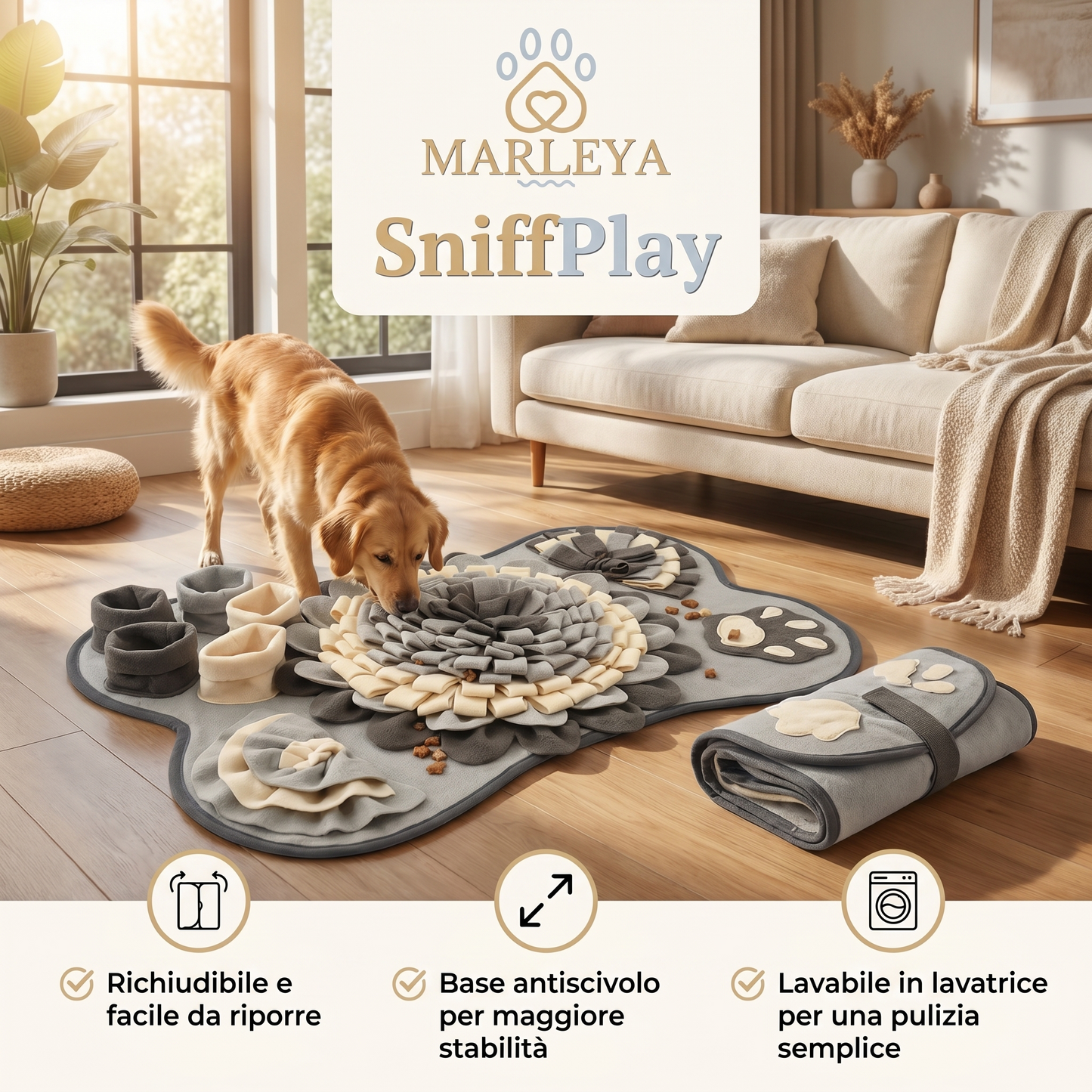 SniffPlay – Il gioco che li tiene felici anche quando sono soli